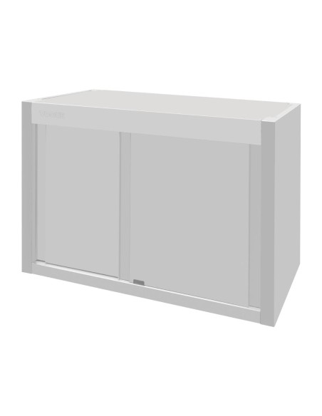Armoire murale inox Vogue 650x900x400 mm - Rangement professionnel