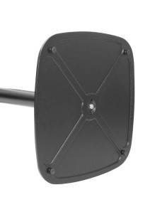 Pied de table en fonte Bolero noir 720x600 mm - robuste et élégant 2