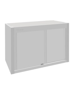 Armoire murale inox Vogue 650x900x400 mm - Rangement professionnel 2