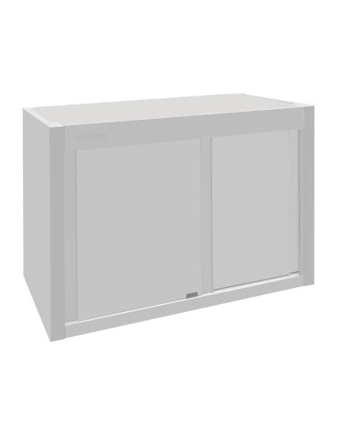 Armoire murale inox Vogue 650x900x400 mm - Rangement professionnel