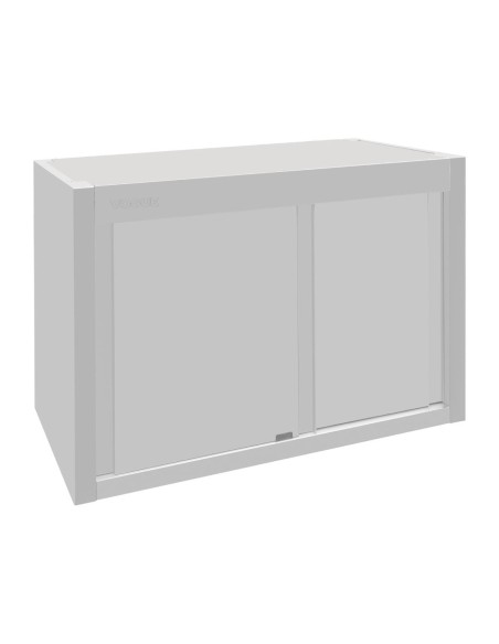 Armoire murale inox Vogue 650x900x400 mm - Rangement professionnel