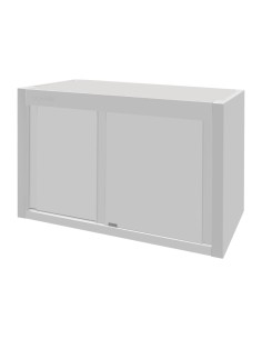 Armoire murale inox Vogue 650x1200x400 mm - Placard professionnel