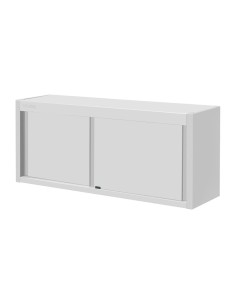 Armoire murale inox Vogue 650x1500x400 mm - Rangement gain de place