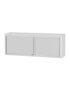 Armoire murale en inox Vogue 650x1800x400 mm