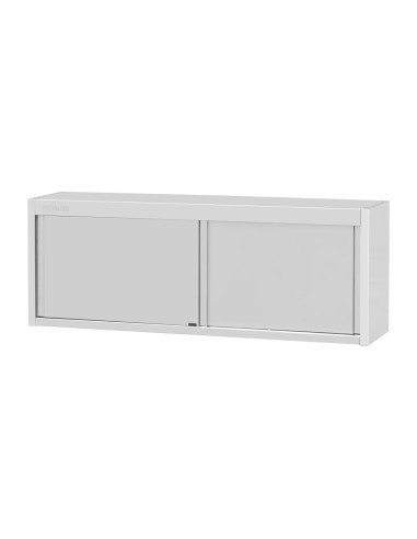 Armoire murale en inox Vogue 650x1800x400 mm