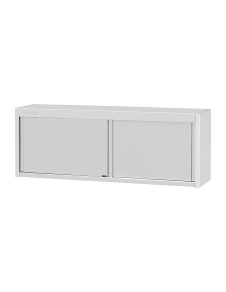 Armoire murale en inox Vogue 650x1800x400 mm