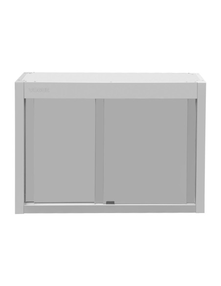 Armoire murale inox Vogue 650x900x400 mm - Rangement professionnel