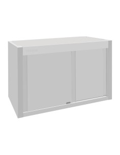 Armoire murale inox Vogue 650x1200x400 mm - Placard professionnel 2