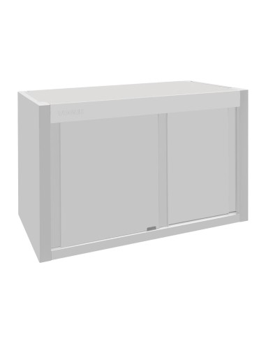 Armoire murale inox Vogue 650x1200x400 mm - Placard professionnel