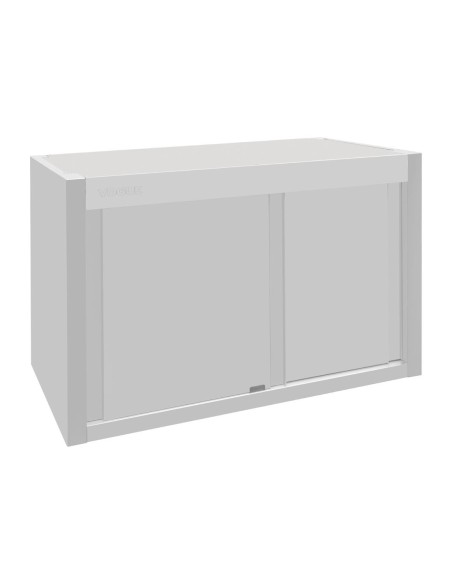 Armoire murale inox Vogue 650x1200x400 mm - Placard professionnel
