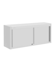 Armoire murale inox Vogue 650x1500x400 mm - Rangement gain de place 2