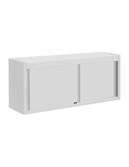 Armoire murale inox Vogue 650x1500x400 mm - Rangement gain de place