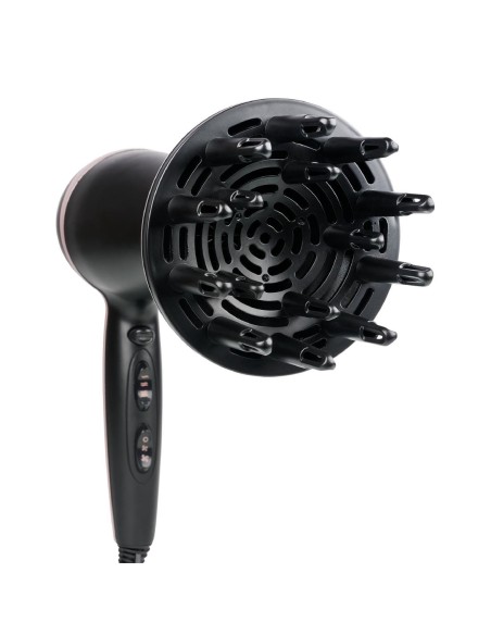 Sèche-cheveux Tristar 2200W - Puissant et ionique