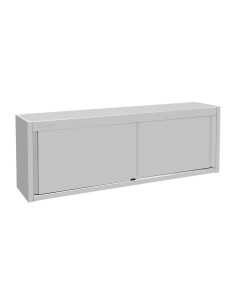 Armoire murale en inox Vogue 650x1800x400 mm 2