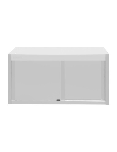 Armoire murale inox Vogue 650x1200x400 mm - Placard professionnel