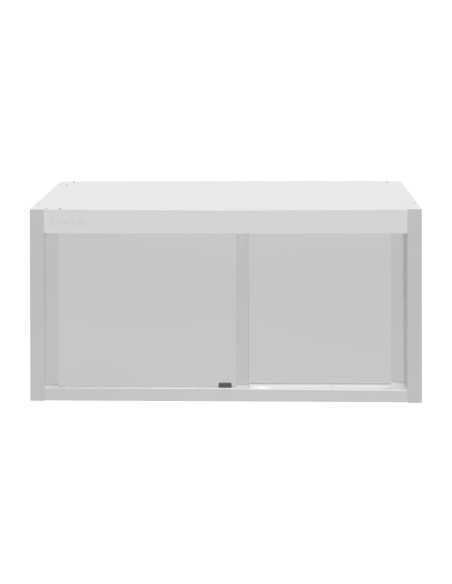 Armoire murale inox Vogue 650x1200x400 mm - Placard professionnel
