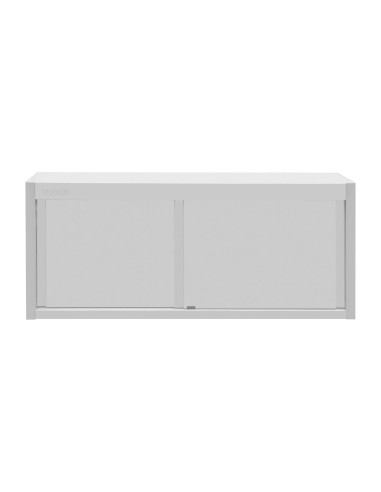 Armoire murale inox Vogue 650x1500x400 mm - Rangement gain de place