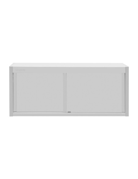 Armoire murale inox Vogue 650x1500x400 mm - Rangement gain de place