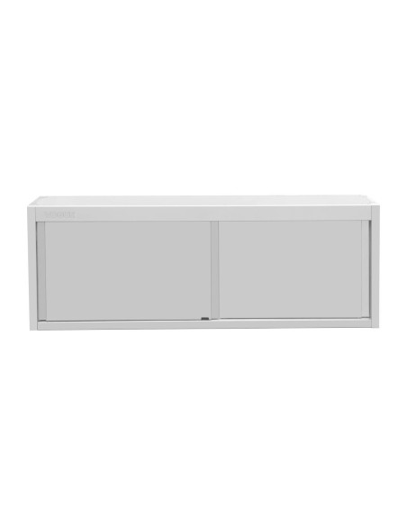 Armoire murale en inox Vogue 650x1800x400 mm