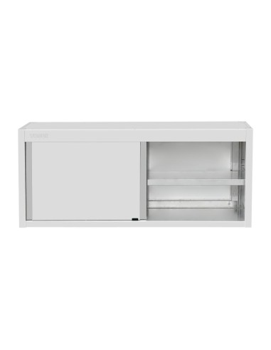 Armoire murale inox Vogue 650x1500x400 mm - Rangement gain de place