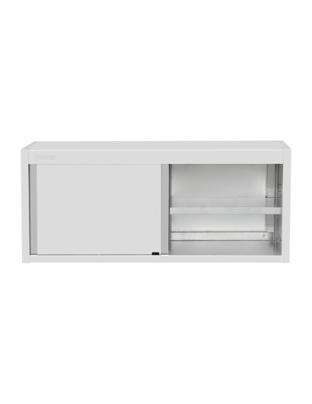Armoire murale inox Vogue 650x1500x400 mm - Rangement gain de place