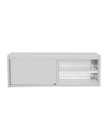 Armoire murale en inox Vogue 650x1800x400 mm