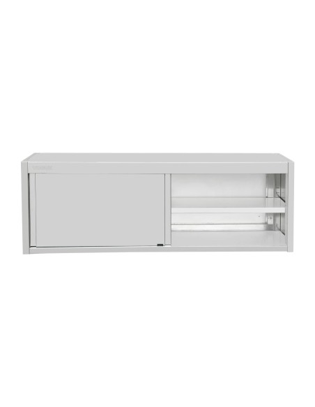 Armoire murale en inox Vogue 650x1800x400 mm