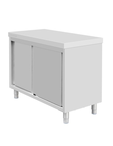 Armoire sur pieds inox Vogue 900x1200x600 mm - Rangement cuisine