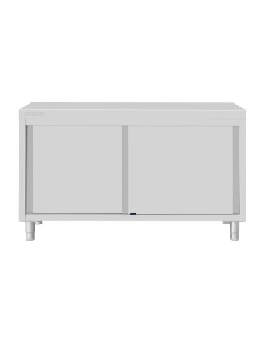 Armoire sur pieds inox Vogue 900x1500x600 mm - Placard cuisine