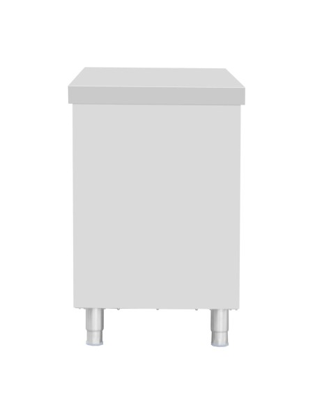 Armoire sur pieds inox Vogue 900x1200x600 mm - Rangement cuisine