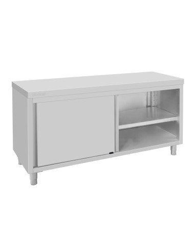 Armoire sur pieds inox Vogue 900x1800x600 mm - Rangement cuisine