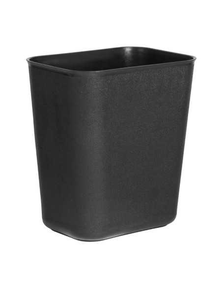 Poubelle noire Bolero 14L - compacte et durable