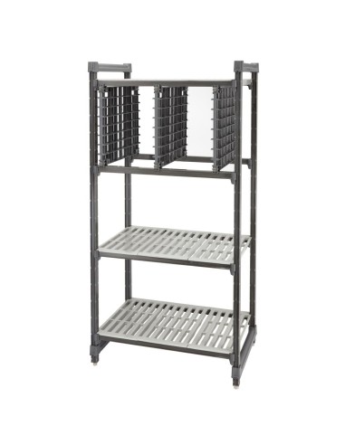 Kit casier supplémentaire Cambro Basics Plus 530 mm - Organisation étagères