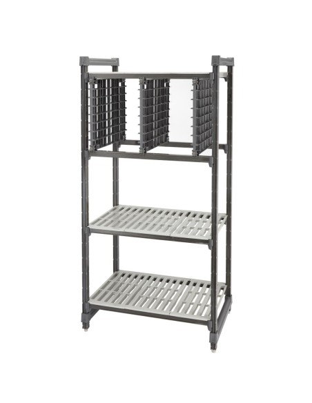 Kit casier supplémentaire Cambro Basics Plus 530 mm - Organisation étagères
