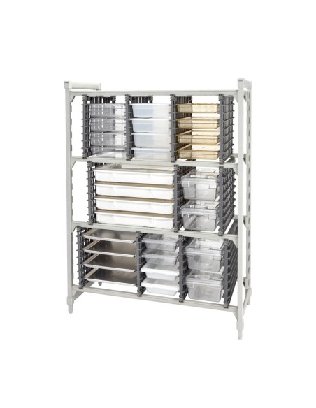 Kit casier supplémentaire Cambro Basics Plus 610 mm - Optimisation stockage