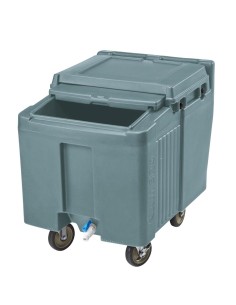 Chariot à glace Cambro ICS125L - bleu ardoise 2