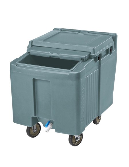 Chariot à glace Cambro ICS125L - bleu ardoise