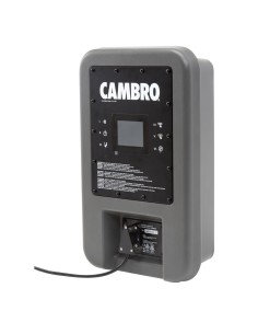 Module chauffant Cambro Ultra Pro gris anthracite - 85°C