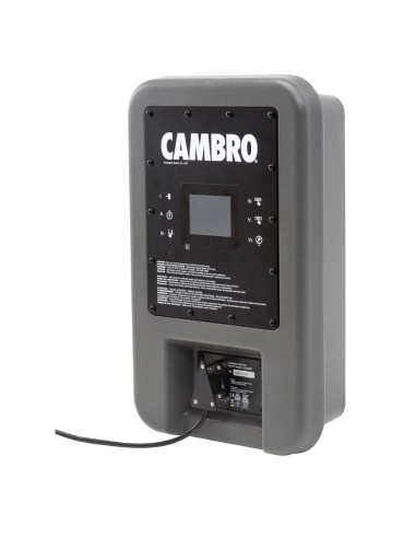 Module chauffant Cambro Ultra Pro gris anthracite - 85°C