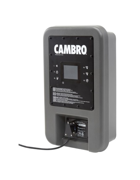 Module chauffant Cambro Ultra Pro gris anthracite - 85°C