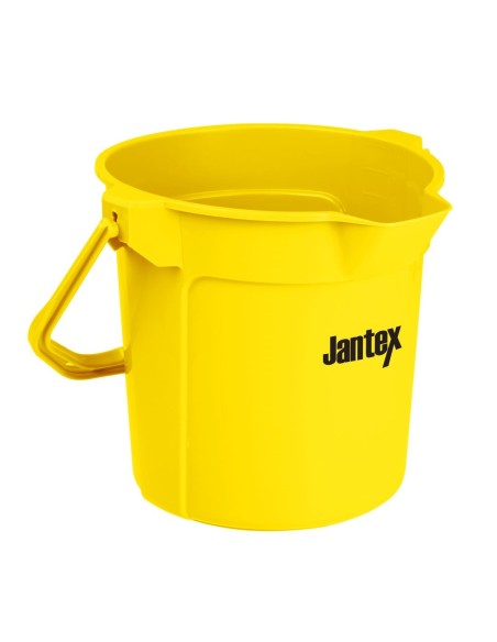 Seau gradué Jantex 10L jaune - mesures précises