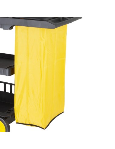Sac de rechange Jantex 80L pour chariot de nettoyage - FU998/FU999