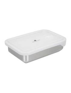 Plat de stockage alimentaire inox 1,3 L Masterclass - Sans marque