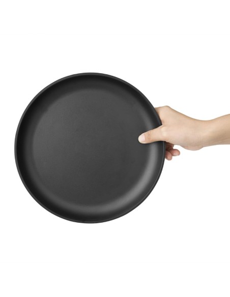 Assiettes coupes Kristallon Fusion Olympia - lot de 6