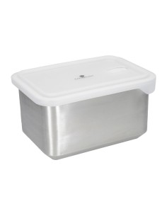 Plat de stockage alimentaire inox 2L Masterclass