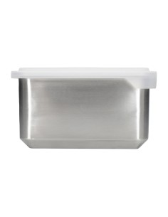 Plat de stockage alimentaire inox 2L Masterclass 2