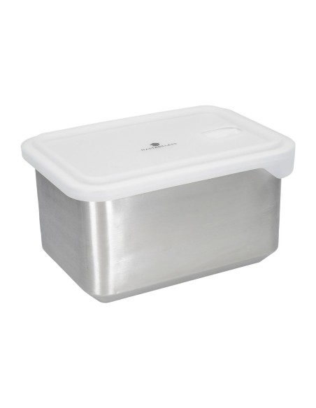 Plat de stockage alimentaire inox 2,7L Masterclass