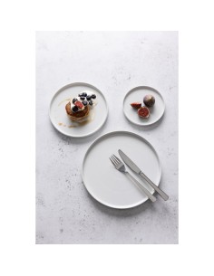 Assiettes plates Olympia Whiteware 150mm - lot de 6 2