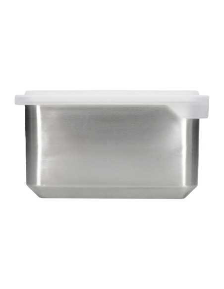 Plat de stockage alimentaire inox 2,7L Masterclass
