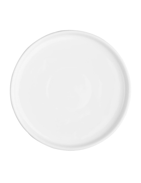 Assiettes plates Olympia Whiteware 150mm - lot de 6